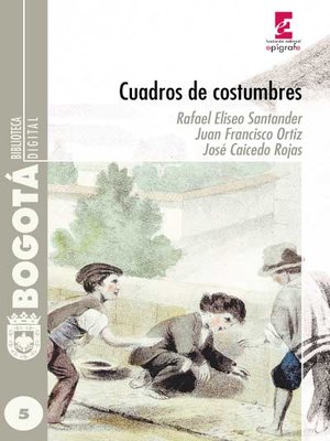 cover image of Cuadros de costumbres